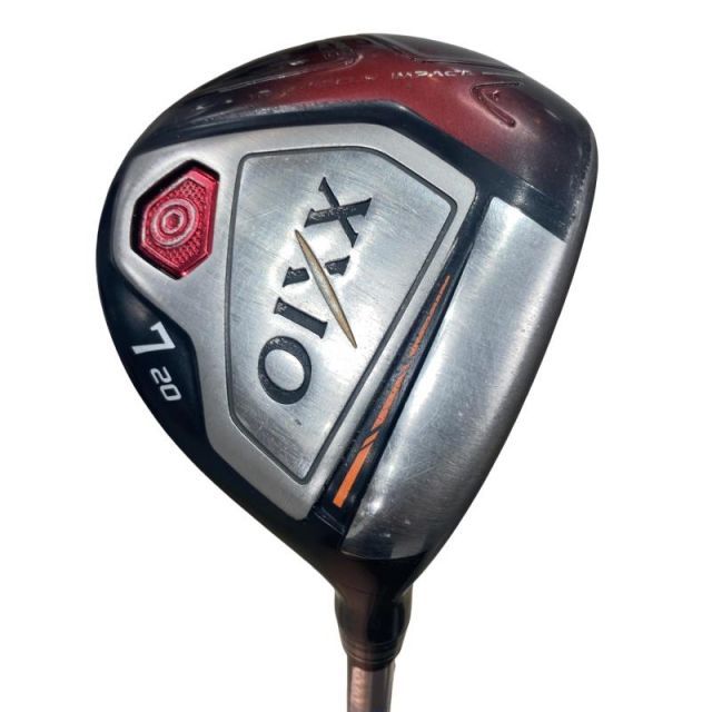 【中古】 ダンロップ XXIO(2018) 7W(レッド) フェアウェイウッド FW XXIO MP1000(フェアウェイ) レッド (フレックスR) メンズ 男性用 右利き 右用 Cランク ゴルフクラブ