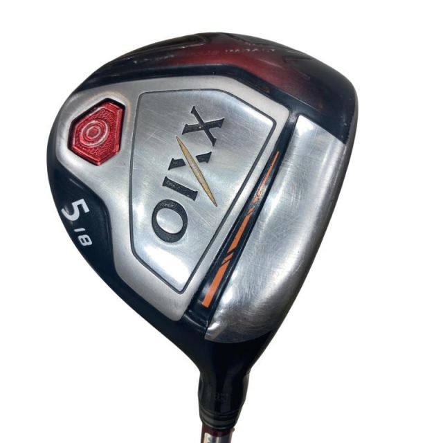 【中古】 ダンロップ XXIO(2018) 5W(レッド) フェアウェイウッド FW XXIO MP1000(フェアウェイ) レッド (フレックスR) メンズ 男性用 右利き 右用 Cランク ゴルフクラブ