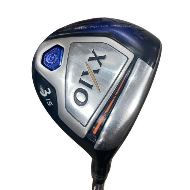 【中古】 ダンロップ XXIO(2018) 3W フェアウェイウッド FW XXIO MP1000(フェアウェイ) (フレックスSR) メンズ 男性用 右利き 右用 Cランク ゴルフクラブ