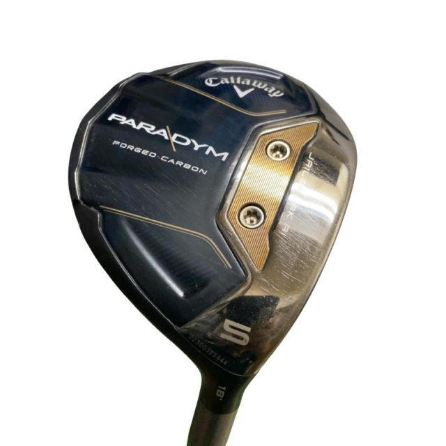 【中古】 キャロウェイ PARADYM 5W フェアウェイウッド FW VENTUS TR 5 for CW(PARADYM FW) (フレックスS) メンズ 男性用 右利き 右用 Cランク ゴルフクラブ