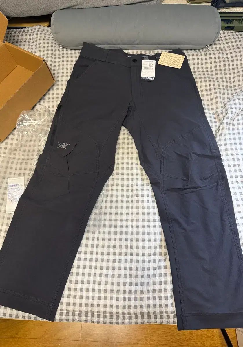 ARC'TERYX アークテリクス 26ss クローニン コットン パンツ ブラック 30-S 新品