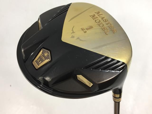 返品OK 【中古ゴルフクラブ】リンクス マスターモデル XI プレミアムゴールド ドライバー(高反発) オリジナルカーボン 1W