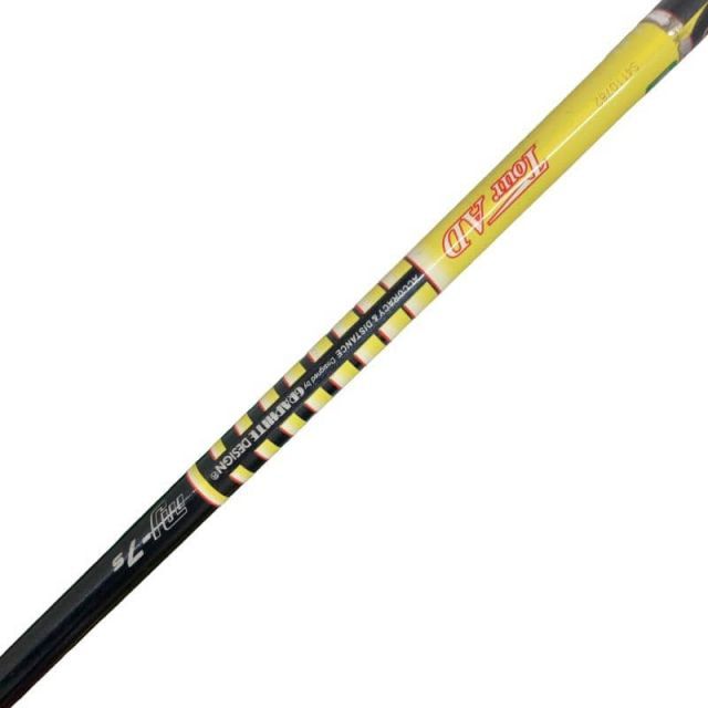 中古】 タイトリストスリーブ付き(GT系) グラファイトデザイン