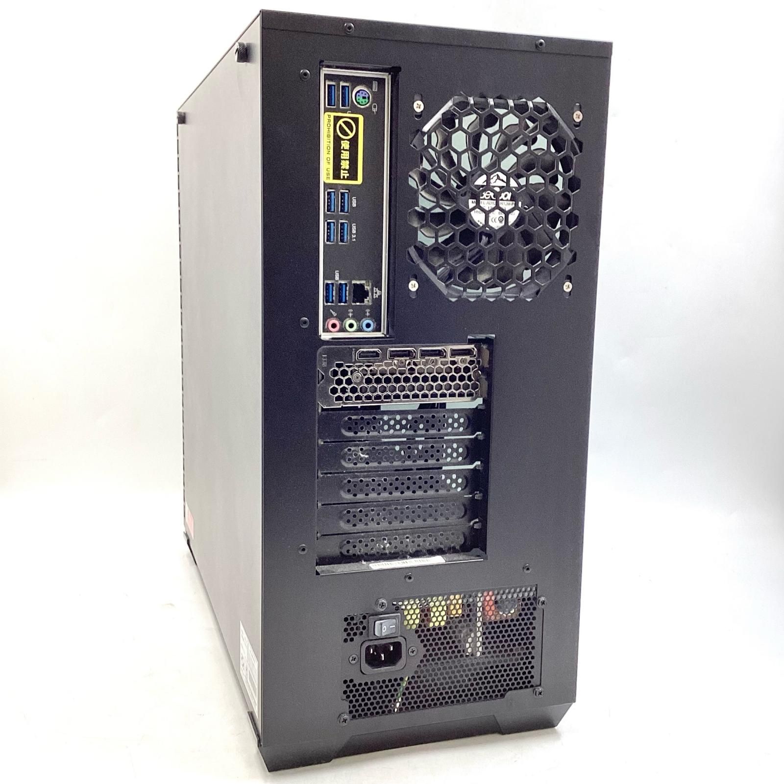 iiyama ゲーミングPC Ryzen5 5600X RTX3060Ti 美品 - メルカリ