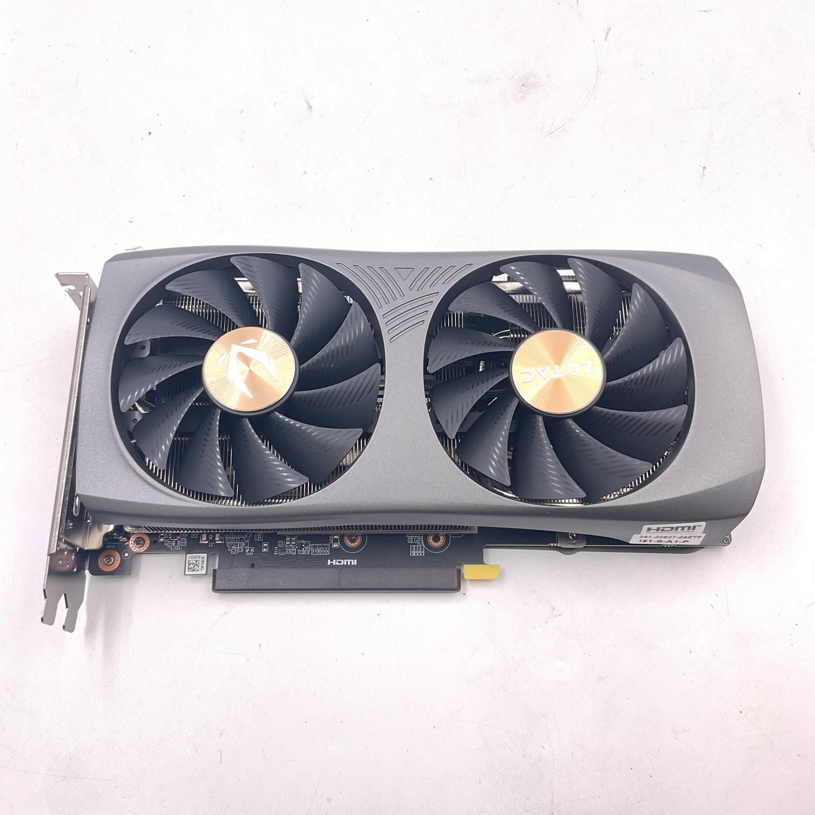 【全額返金保証】【最速発送】ZOTAC グラフィックボード GeForce RTX 4070 SUPER Twin Edge OC 12GB GDDR6X ZT-D40720H-10M 超美品 動作確認済