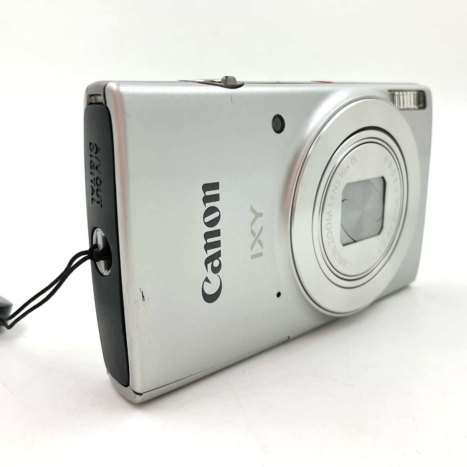 全額返金保証】【最速発送】Canon コンパクトデジタルカメラ IXY 210 