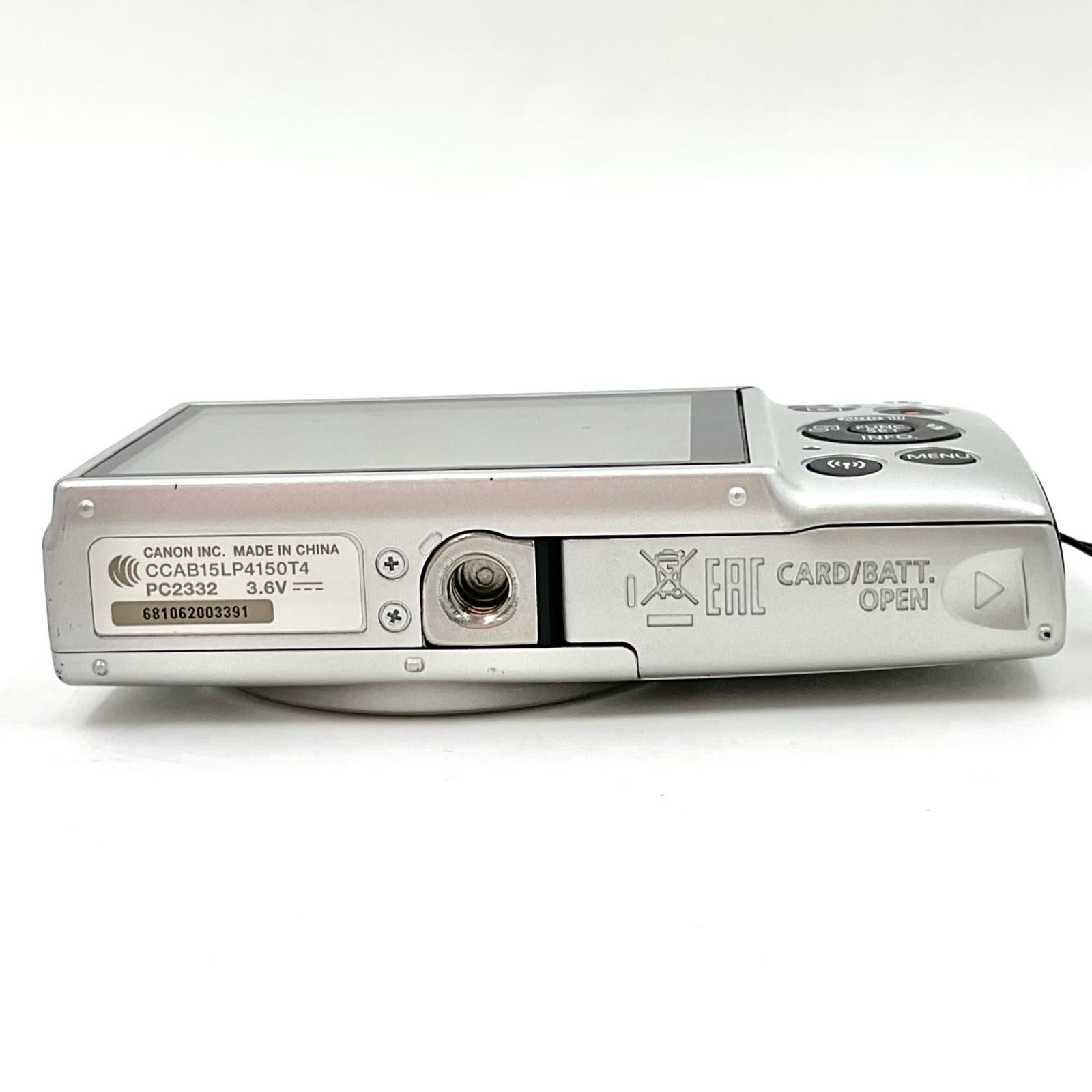 全額返金保証】【最速発送】Canon コンパクトデジタルカメラ IXY 210 
