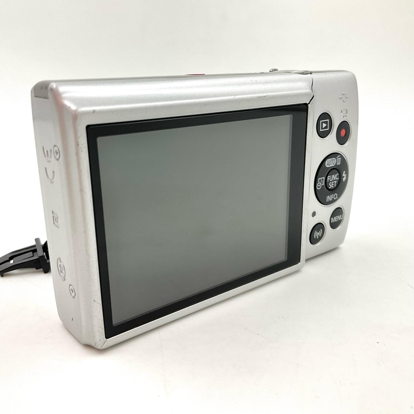 全額返金保証】【最速発送】Canon コンパクトデジタルカメラ IXY 210 