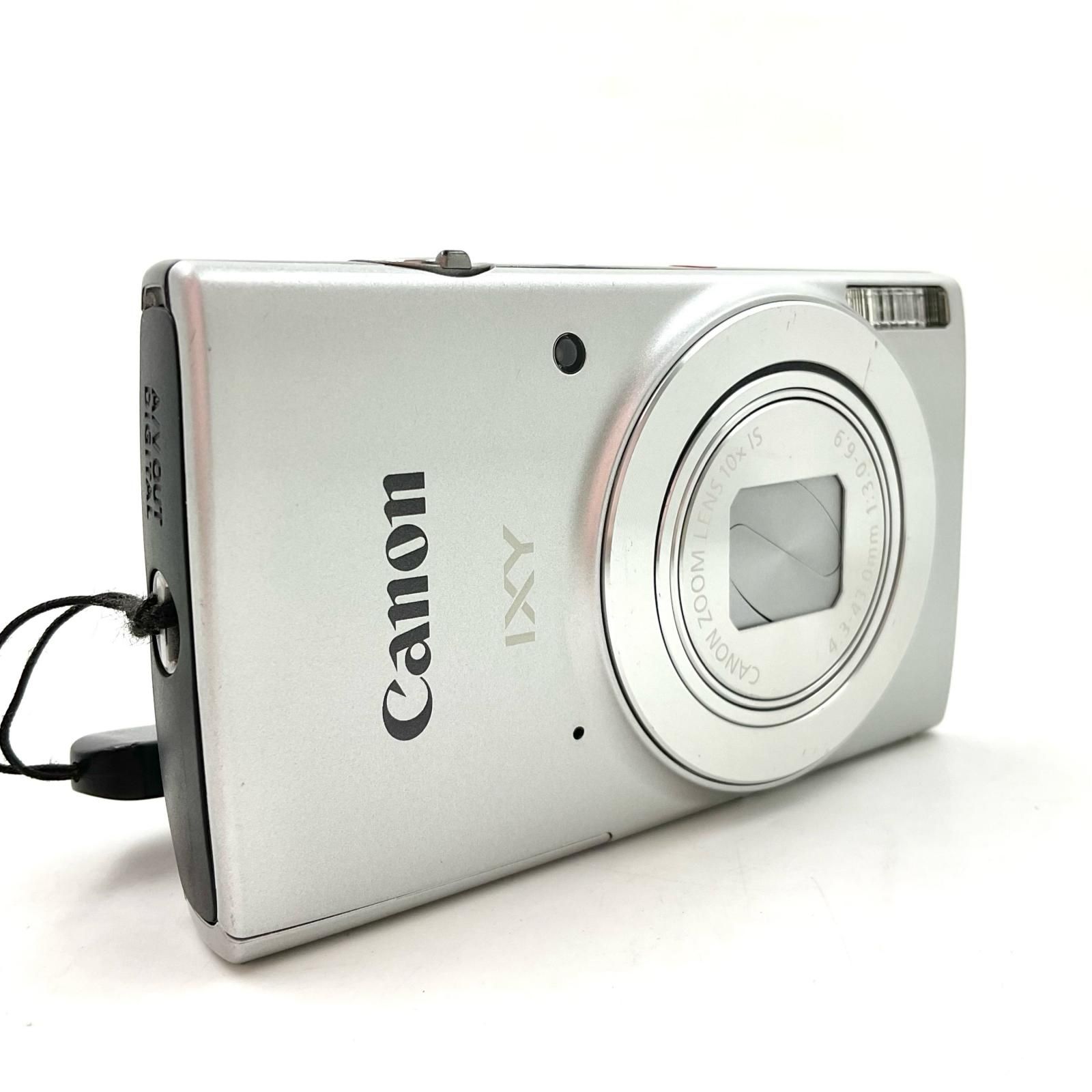 全額返金保証】【最速発送】Canon コンパクトデジタルカメラ IXY 210 