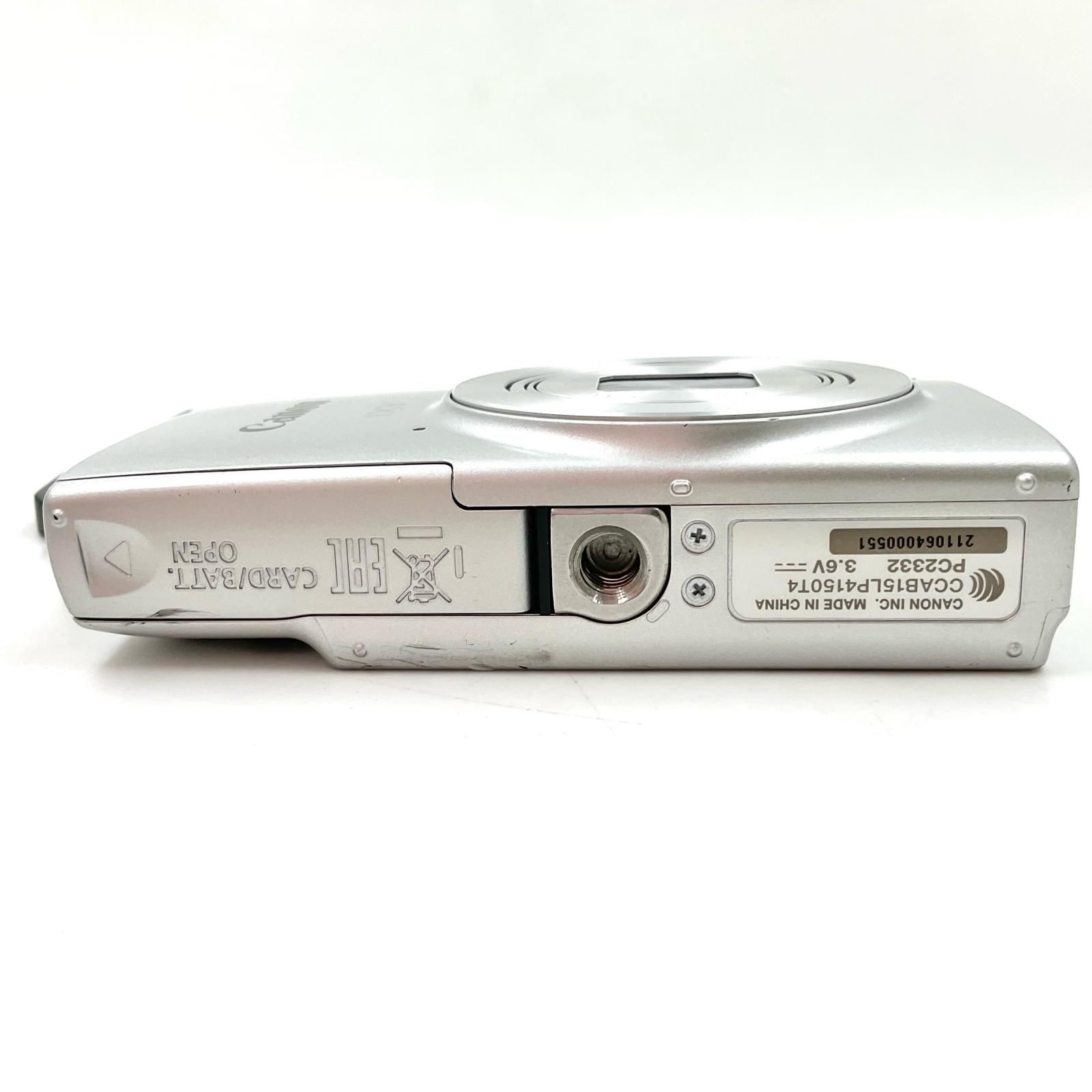 全額返金保証】【最速発送】Canon コンパクトデジタルカメラ IXY 210 