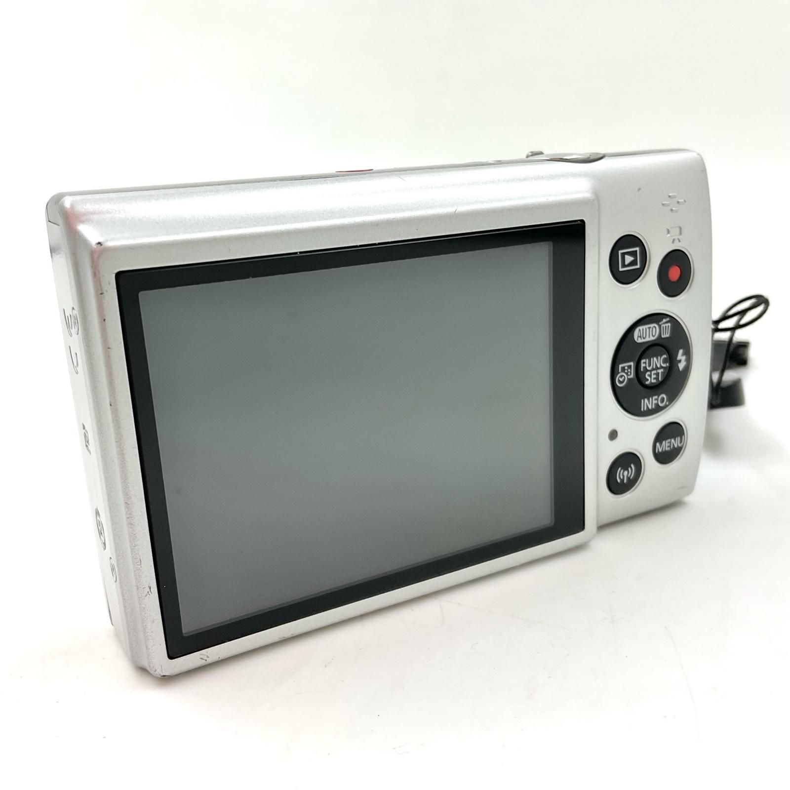 全額返金保証】【最速発送】Canon コンパクトデジタルカメラ IXY 210