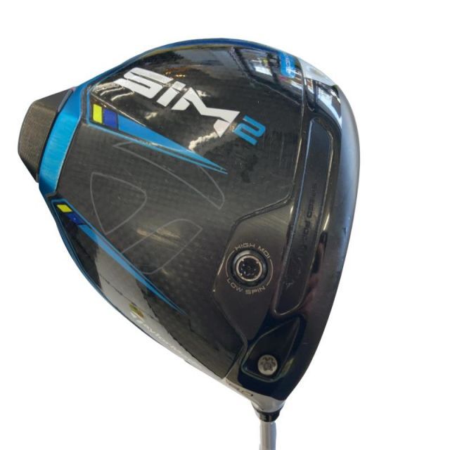 【中古】 テーラーメイド SIM2 9° ドライバー DR Speeder 661 EVOLUTION VII (フレックスS) メンズ 男性用 右利き 右用 Cランク ゴルフクラブ