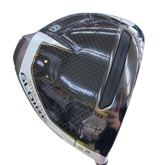 【中古】 テーラーメイド STEALTH GLOIRE 9.5° ドライバー DR SPEEDER NX for TM(DR) (フレックスSR) メンズ 男性用 右利き 右用 Bランク ゴルフクラブ