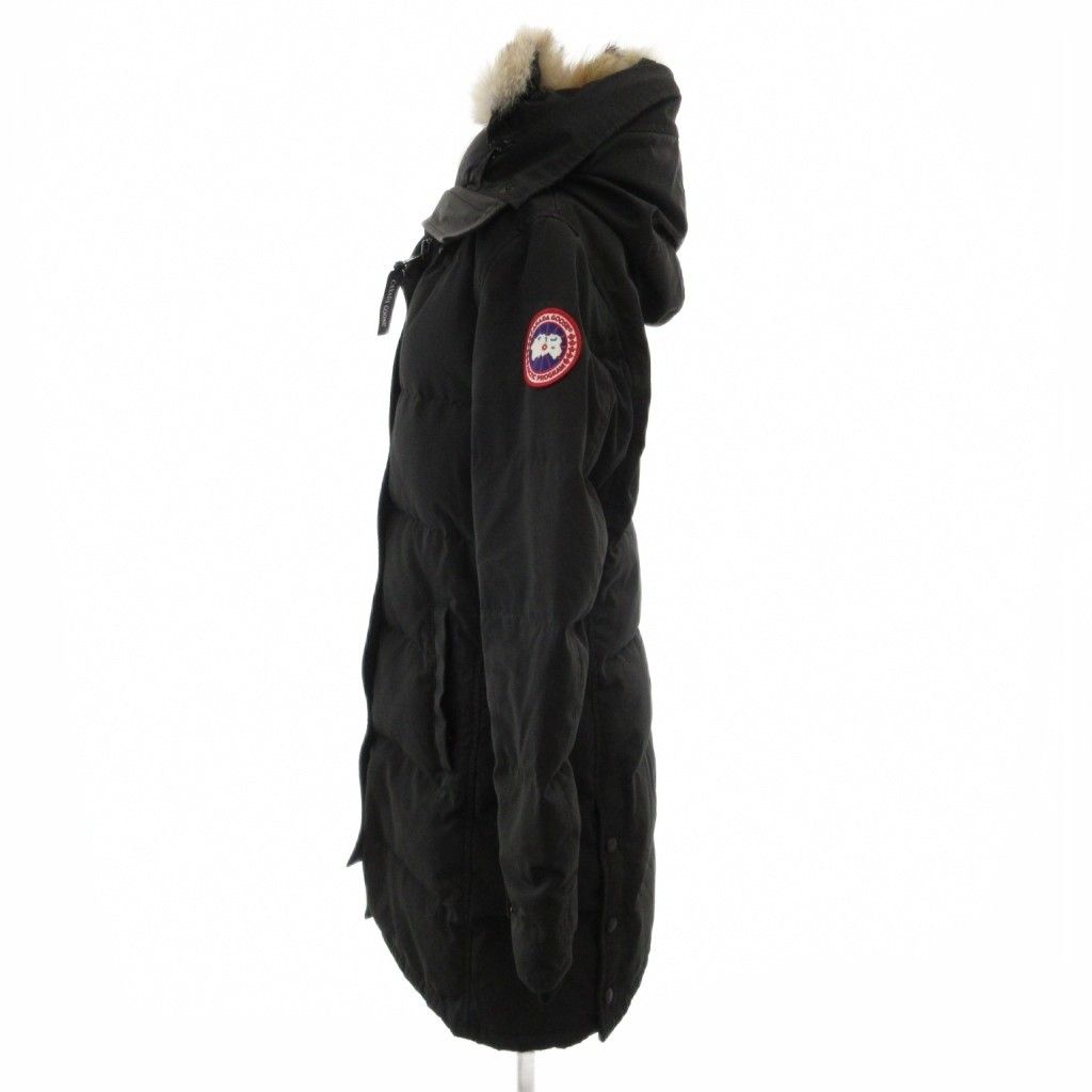 【美品】カナダグース マッケンジー ダウンコート コヨーテ M 定価23万円 カナダグース CANADA GOOSE マッケンジーパーカ MACKENZIE PARKA