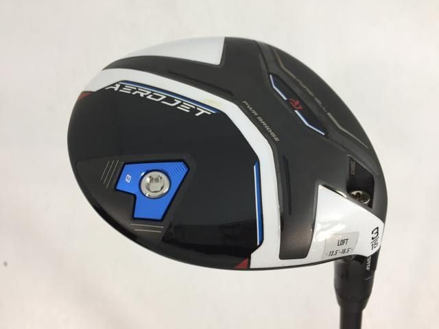 返品OK 【中古ゴルフクラブ】【超美品】コブラ AEROJET (エアロジェット) フェアウェイ 2023 (日本仕様) ツアーAD for コブラ (AEROJET純正) 3W