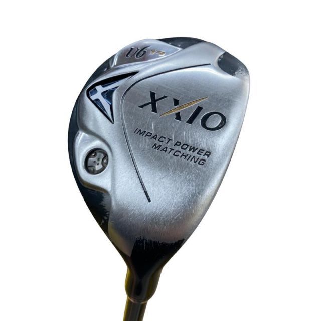 中古】 ダンロップ XXIO(2010) U6 ユーティリティ UT XXIO MP600