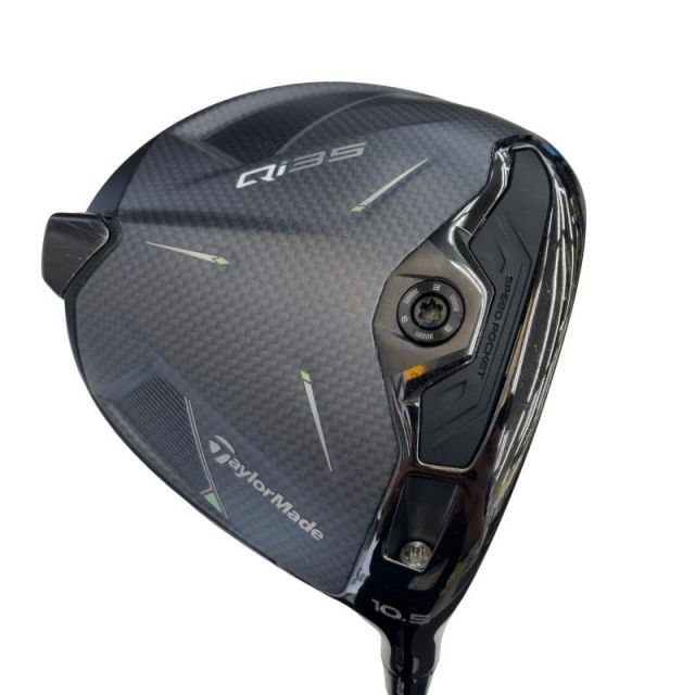 【中古】 テーラーメイド Qi35 10.5° ドライバー DR Diamana BLACK TM60(Qi35 DR) (フレックスS) メンズ 男性用 右利き 右用 Bランク ゴルフクラブ