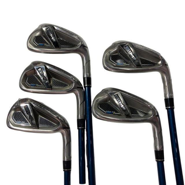 SIM2 MAX アイアン 5本セット [TENSEI BLUE TM60 フレックス：R] 中古 