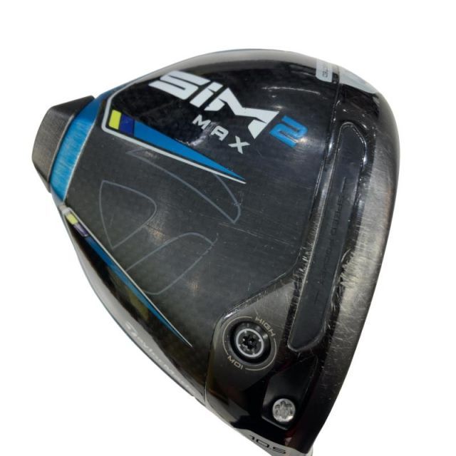 【中古】 テーラーメイド SIM2 MAX 10.5° ドライバー DR TENSEI BLUE TM50(SIM2 DR) (フレックスS) メンズ 男性用 右利き 右用 Cランク ゴルフクラブ