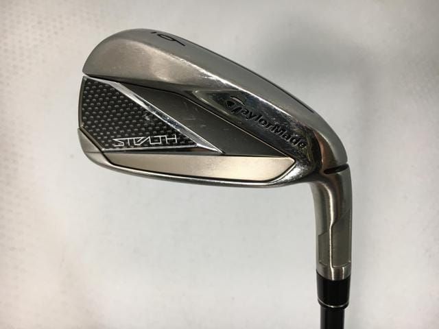 返品OK 【中古ゴルフクラブ】(5本セット)テーラーメイド STEALTH (ステルス) アイアン 2022 (日本仕様) TENSEI RED TM60 6～9.P