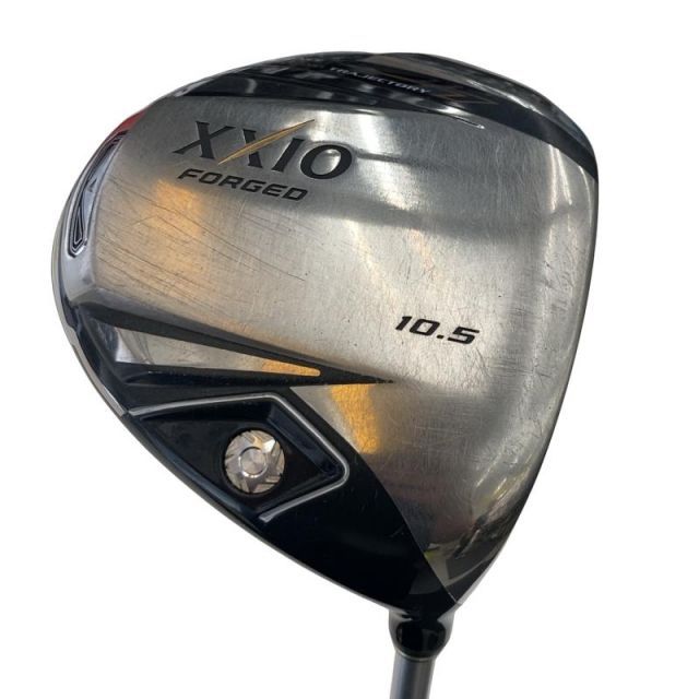 【中古】 ダンロップ XXIO FORGED(2011) 10.5° ドライバー DR XXIO MX3000 (フレックスSR) メンズ 男性用 右利き 右用 Cランク ゴルフクラブ