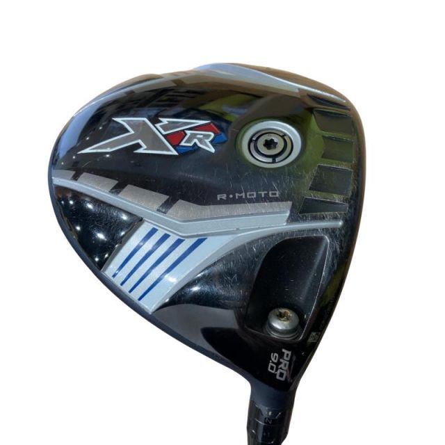 【中古】 キャロウェイ XR PRO 9° ドライバー DR リシャフト (フレックスその他) メンズ 男性用 右利き 右用 Cランク ゴルフクラブ