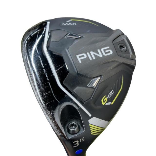 【中古】 ピン G430 MAX 3W レフティ フェアウェイウッド FW ALTA J CB BLACK(FW) (フレックスR) メンズ 男性用 左利き レフティ 左用 Cランク ゴルフクラブ