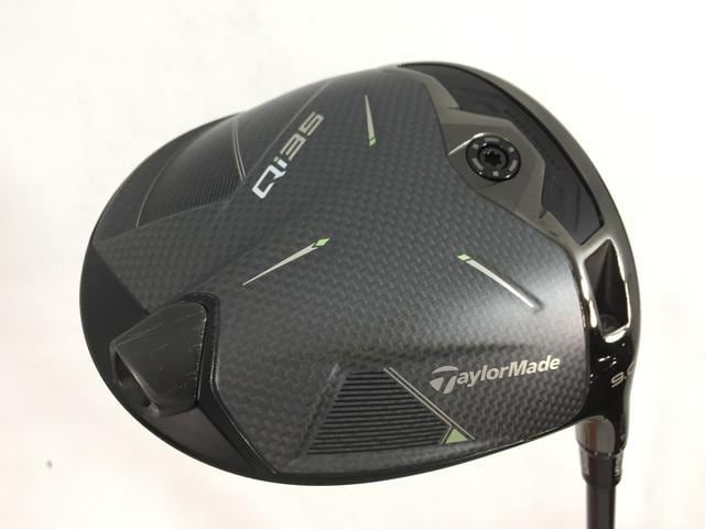 返品OK 【中古ゴルフクラブ】【美品】テーラーメイド Qi35 ドライバー 2025 (日本仕様) 2025 ディアマナ SILVER TM55 1W