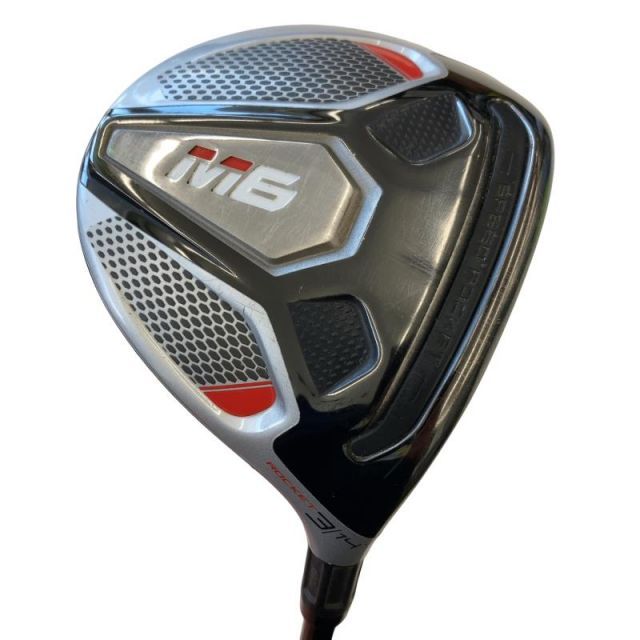 【中古】 テーラーメイド M6 ROCKET 3W USA フェアウェイウッド FW リシャフト (フレックスその他) メンズ 男性用 右利き 右用 Cランク ゴルフクラブ