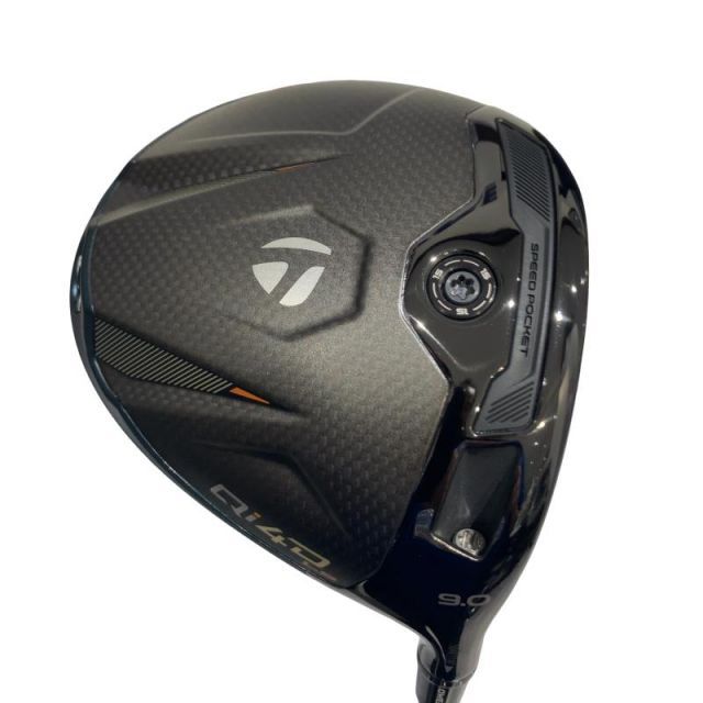 【中古】 テーラーメイド Qi4D LS 9° ドライバー DR REAX LR60(Qi4D DR) (フレックスS) メンズ 男性用 右利き 右用 Bランク ゴルフクラブ