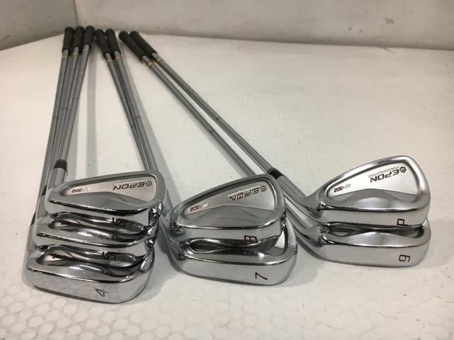 返品OK 【中古ゴルフクラブ】(7本セット)エポンゴルフ(EPON) エポン