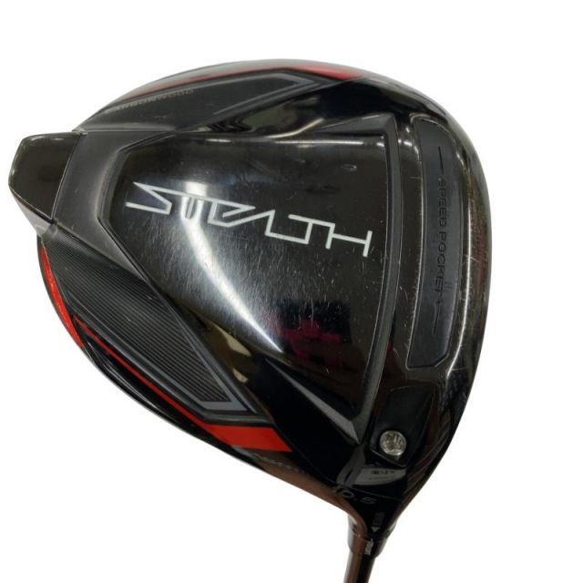 【中古】 テーラーメイド STEALTH 10.5° ドライバー DR TENSEI RED TM50(STEALTH DR) (フレックスS) メンズ 男性用 右利き 右用 Cランク ゴルフクラブ