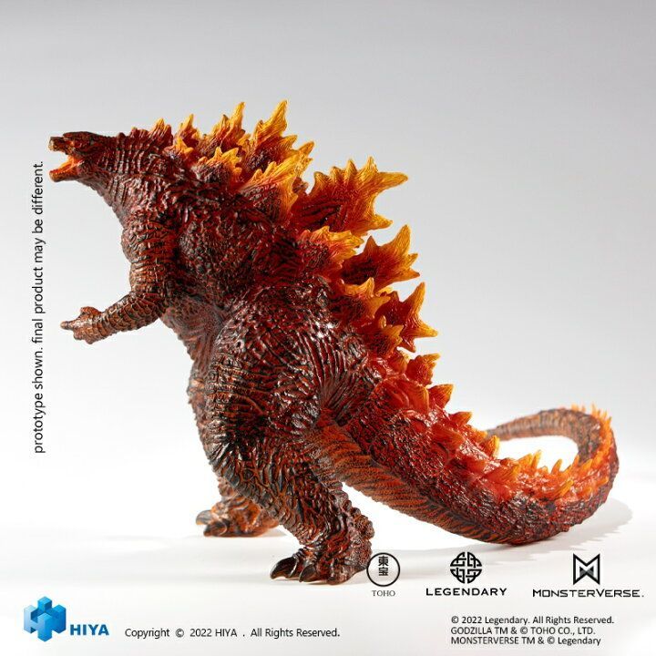 Hiya toys ゴジラ アクション フィギュア Hiya Toys新作 ゴジラ FINAL