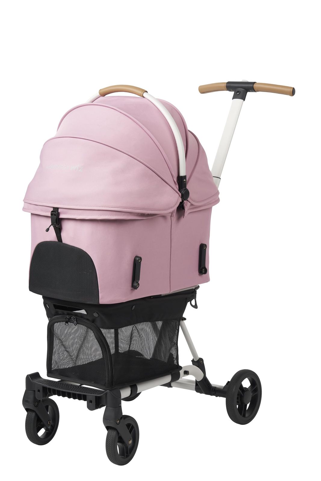 AIRBUGGY wiz X CHERRY PINK エアバギー ウィズエックス チェリーピンク AD9328 wizx 軽量 コンパクト ペットカート [チェリーピンク]