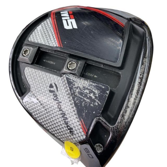 【中古】 テーラーメイド M5 9° ドライバー DR リシャフト (フレックスその他) メンズ 男性用 右利き 右用 Cランク ゴルフクラブ