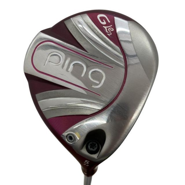 ピン G Le2 レディース フェアウェイウッド 5W レディース L 女性 ② 高級品店で【中古】 ピン G Le2 5W レディース フェアウェイウッド FW
