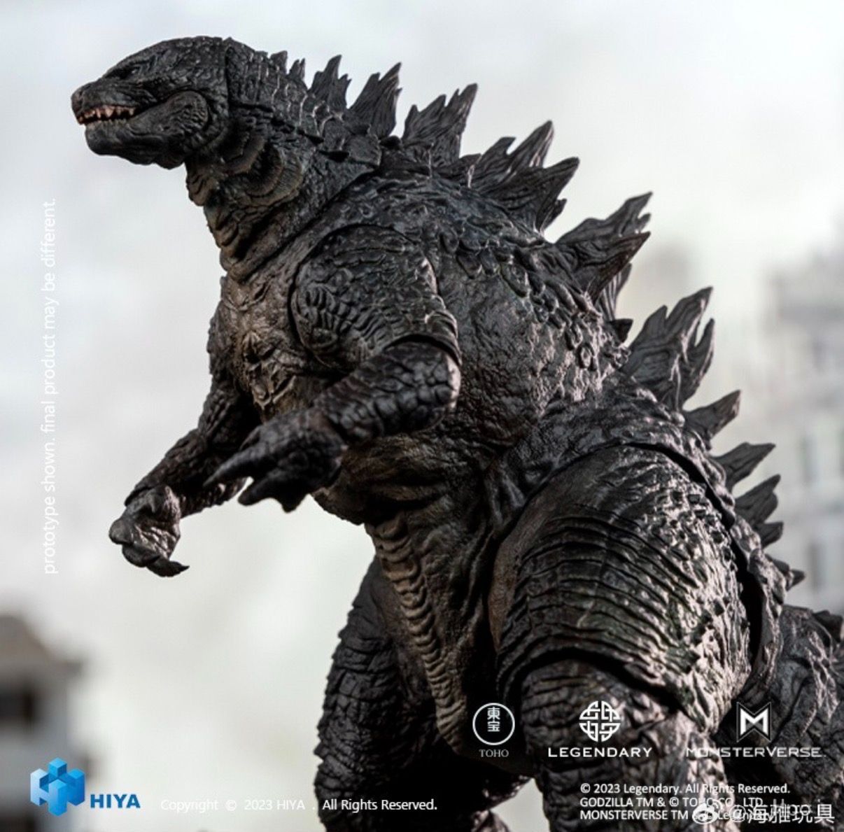 HIYA Toys Godzilla 2014ゴジラ エクスクイジット ベーシックExquisite 