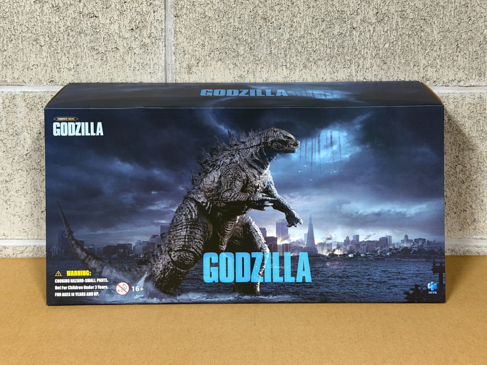 HIYA Toys Godzilla 2014ゴジラ エクスクイジット ベーシックExquisite
