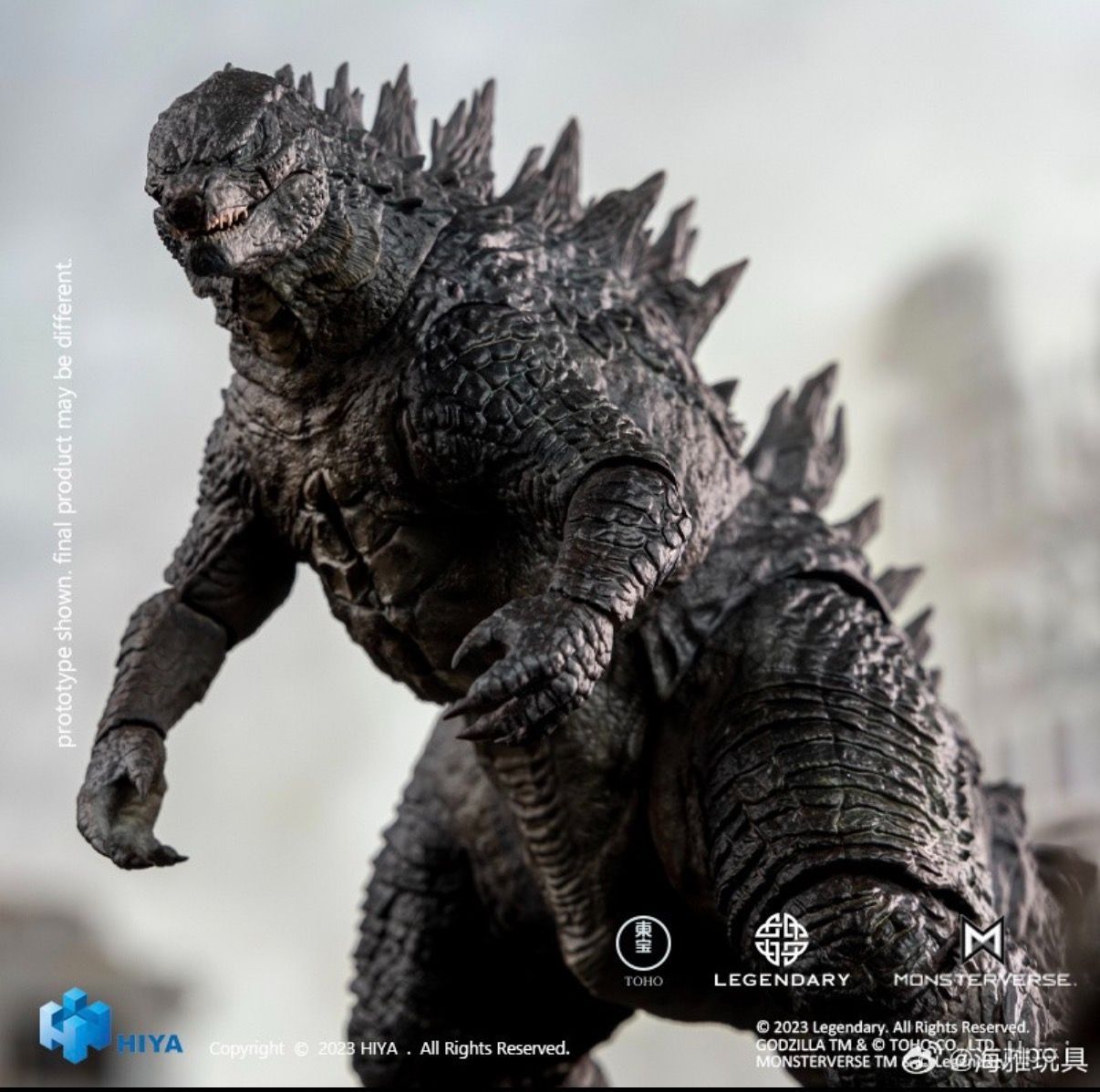 HIYA Toys Godzilla 2014ゴジラ エクスクイジット ベーシックExquisite