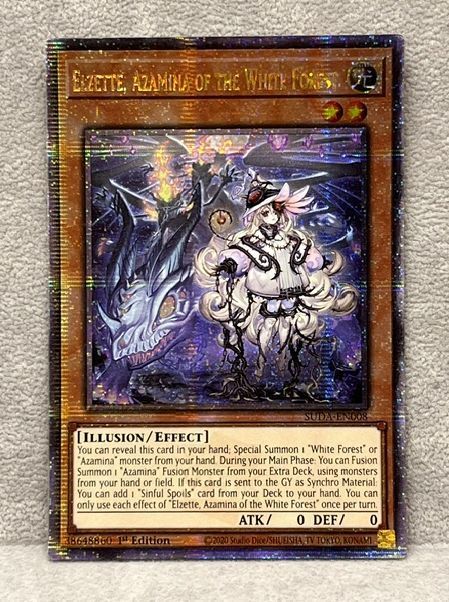 遊戯王　白き森のリゼット　25thシークレットレア3枚セット 遊戯王 英語 北米版 白き森の聖徒リゼット 25thシークレットレア 1st