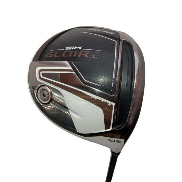 【中古】 テーラーメイド SIM GLOIRE 10.5° ドライバー DR AIR Speeder TM(DR) (フレックスSR) メンズ 男性用 右利き 右用 Dランク ゴルフクラブ