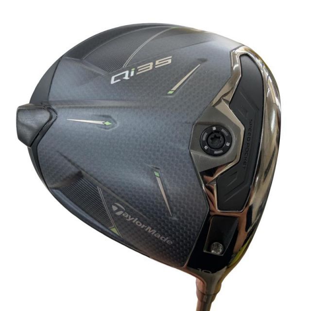 【中古】 テーラーメイド Qi35 10.5° ドライバー DR Diamana SILVER TM55(Qi35 DR) (フレックスS) メンズ 男性用 右利き 右用 Cランク ゴルフクラブ