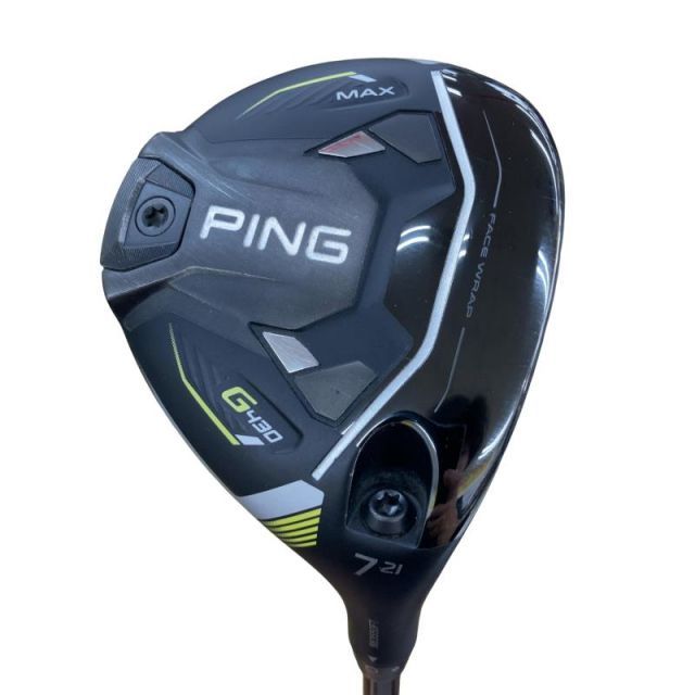 【中古】 ピン G430 MAX 7W フェアウェイウッド FW ALTA J CB BLACK(FW) (フレックスS) メンズ 男性用 右利き 右用 Cランク ゴルフクラブ