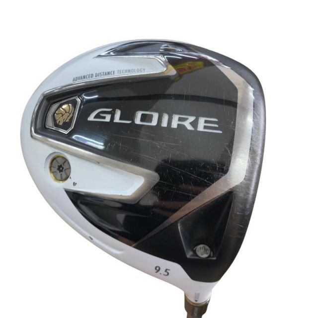【中古】 テーラーメイド GLOIRE 9.5° ドライバー DR GLOIRE GL450(ドライバー) (フレックスS) メンズ 男性用 右利き 右用 Dランク ゴルフクラブ