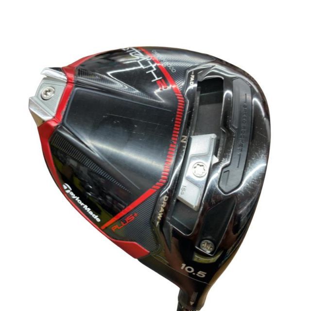 【中古】 テーラーメイド STEALTH2 PLUS 10.5° ドライバー DR Diamana TM50(DR) (フレックスS) メンズ 男性用 右利き 右用 Cランク ゴルフクラブ