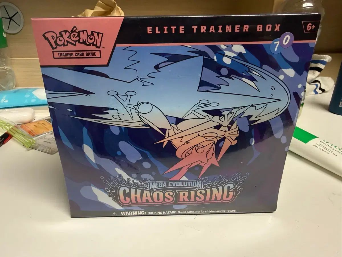 ポケットモンスターカードゲーム エリートトレーナーボックス メガEVOLUTION カオスライジング