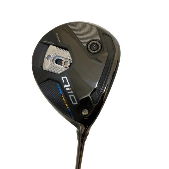 【中古】 テーラーメイド Qi10 TOUR 3W フェアウェイウッド FW Diamana SILVER TM50(Qi10 FW) (フレックスS) メンズ 男性用 右利き 右用 Bランク ゴルフクラブ