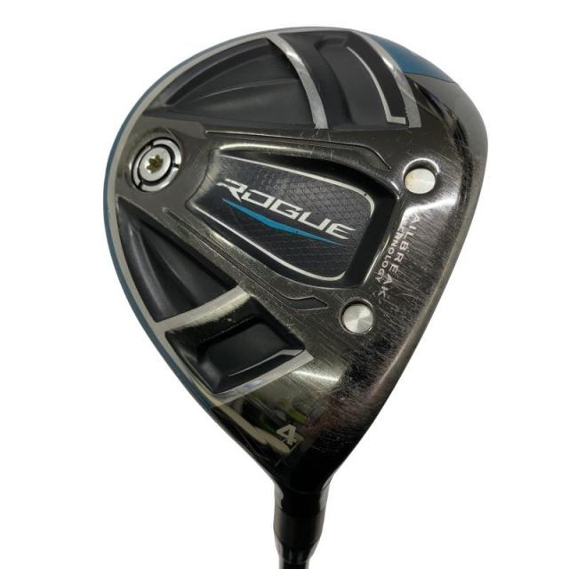 【中古】 キャロウェイ ROGUE 4W USA フェアウェイウッド FW リシャフト (フレックスその他) メンズ 男性用 右利き 右用 Cランク ゴルフクラブ