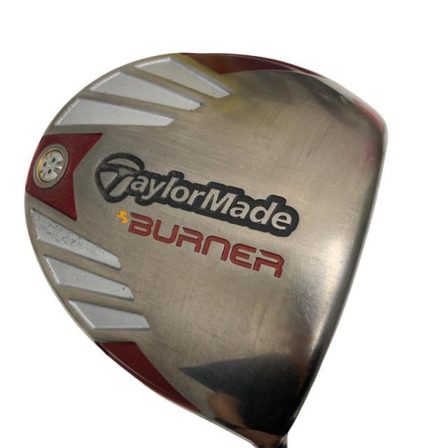 【中古】 テーラーメイド BURNER(2007) 9.5° ドライバー DR RE-AX SUPERFAST (フレックスS) メンズ 男性用 右利き 右用 Cランク ゴルフクラブ
