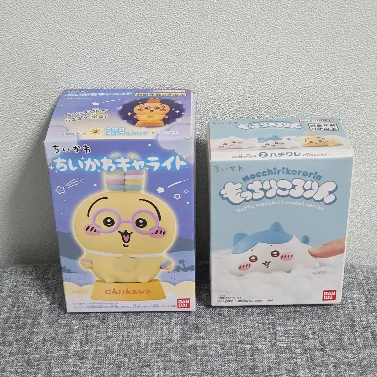 未開封) ちいかわ ちいかわ うさぎ ハチワレ フィギュア まとめ - メルカリ